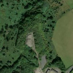 Satellite imagery of cairn, GB