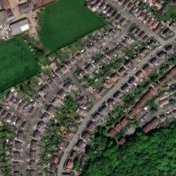 Satellite imagery of Ednyfeds Castle, GB