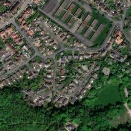 Satellite imagery of Ednyfeds Castle, GB