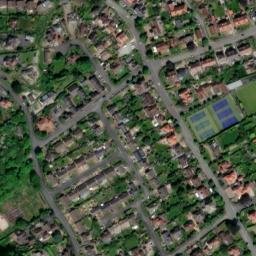 Satellite imagery of Ednyfeds Castle, GB