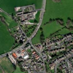 Satellite imagery of Dyserth Castle, GB