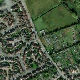 Satellite imagery of Worksop Castle Hill, GB