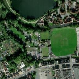Satellite imagery of Worksop Castle Hill, GB