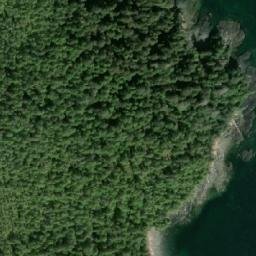 Satellite imagery of Keecha Point, CA