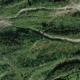 Satellite imagery of Whiteshield Mountain, CA
