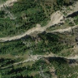 Satellite imagery of Whiteshield Mountain, CA
