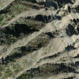 Satellite imagery of Whiteshield Mountain, CA