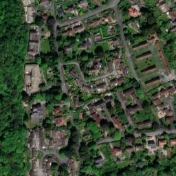 Satellite imagery of Ednyfeds Castle, GB