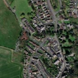 Satellite imagery of Dyserth Castle, GB