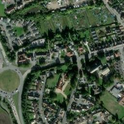 Satellite imagery of Worksop Castle Hill, GB