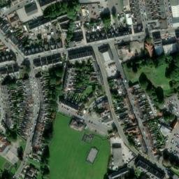 Satellite imagery of Worksop Castle Hill, GB