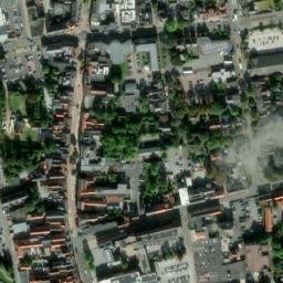 Satellite imagery of Worksop Castle Hill, GB