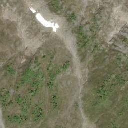 Satellite imagery of Ptarmigan Peak, CA