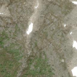 Satellite imagery of Ptarmigan Peak, CA