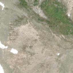 Satellite imagery of Ptarmigan Peak, CA