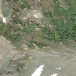 Satellite imagery of Mount Stranack, CA