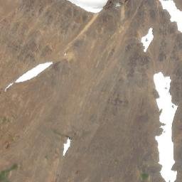 Satellite imagery of Red Bird Mountain, CA