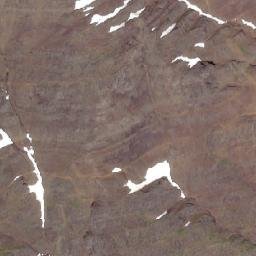 Satellite imagery of Red Bird Mountain, CA