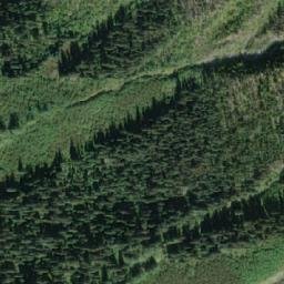 Satellite imagery of Whiteshield Mountain, CA