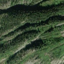 Satellite imagery of Whiteshield Mountain, CA