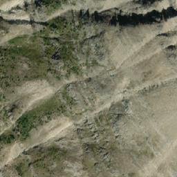 Satellite imagery of Whiteshield Mountain, CA