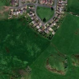 Satellite imagery of Degannwy Castle, GB