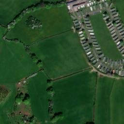Satellite imagery of Degannwy Castle, GB