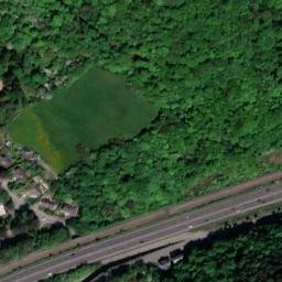Satellite imagery of Ednyfeds Castle, GB
