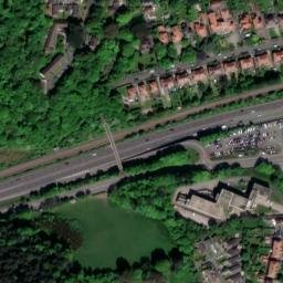 Satellite imagery of Ednyfeds Castle, GB