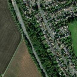 Satellite imagery of Worksop Castle Hill, GB