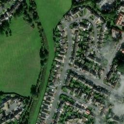 Satellite imagery of Worksop Castle Hill, GB