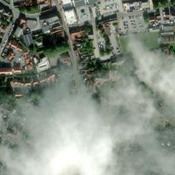 Satellite imagery of Worksop Castle Hill, GB