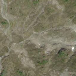 Satellite imagery of Ptarmigan Peak, CA