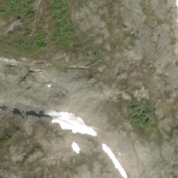 Satellite imagery of Ptarmigan Peak, CA