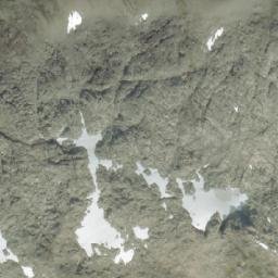 Satellite imagery of Mount Stranack, CA