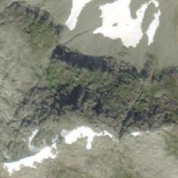 Satellite imagery of Mount Stranack, CA