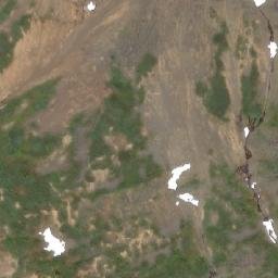 Satellite imagery of Red Bird Mountain, CA