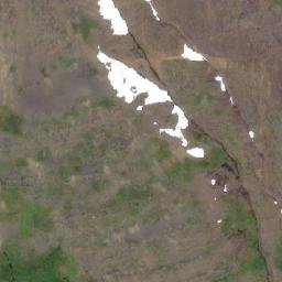 Satellite imagery of Red Bird Mountain, CA