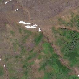 Satellite imagery of Red Bird Mountain, CA