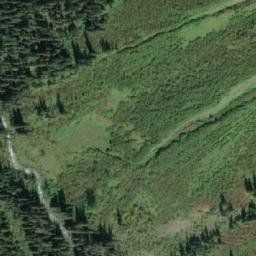 Satellite imagery of Whiteshield Mountain, CA