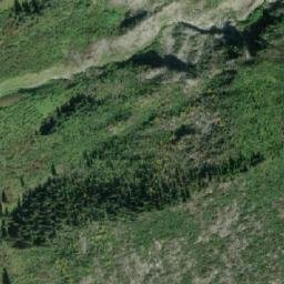 Satellite imagery of Whiteshield Mountain, CA