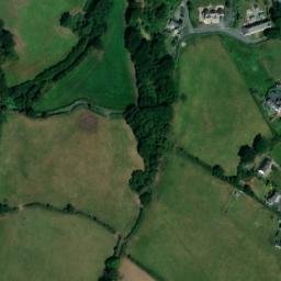 Satellite imagery of Castell Aberlleiniog, GB
