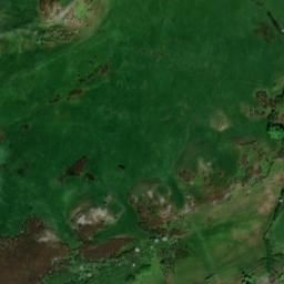 Satellite imagery of Degannwy Castle, GB
