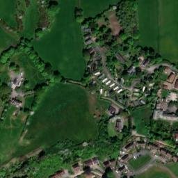 Satellite imagery of Degannwy Castle, GB