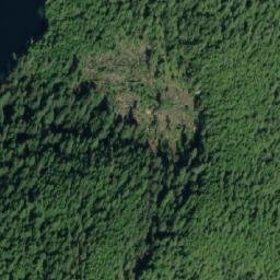 Satellite imagery of Kingcome Point, CA