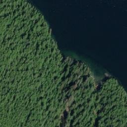 Satellite imagery of Kingcome Point, CA