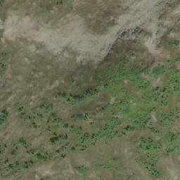 Satellite imagery of Ptarmigan Peak, CA