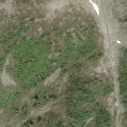 Satellite imagery of Ptarmigan Peak, CA