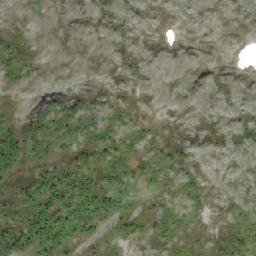Satellite imagery of Ptarmigan Peak, CA