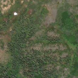 Satellite imagery of Red Bird Mountain, CA